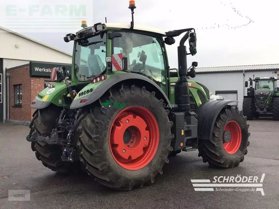 Tractor agrícola - Fendt - 724 vario gen6 profi plus