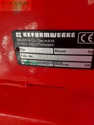 Grada rotativa - Regent - reform semo 100 + regent kreiselegge