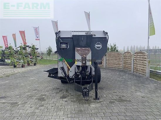 Remolqu esparcidor - Hirl - titan 1100