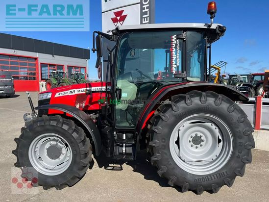 Tractor agrícola - Massey Ferguson - mf 4708 m kabine