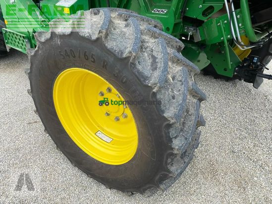 Cosechadora de Cereal - John Deere - t550i hm