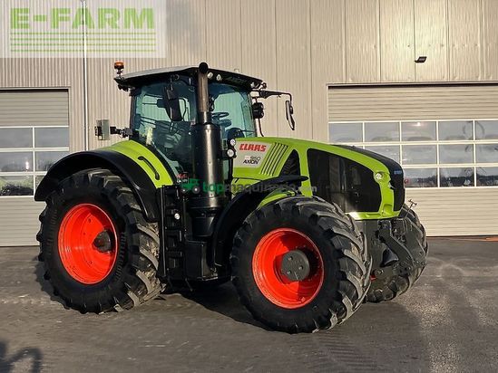 Tractor agrícola - Claas - axion 950 cmatic cebis