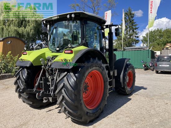 Tractor agrícola - Claas - arion 640 cmatic