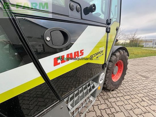 Telescopica - Claas - scorpion 756 varipower plus