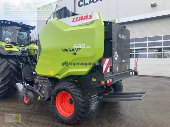 Empacadora gigant - Claas - variant 585 rc pro