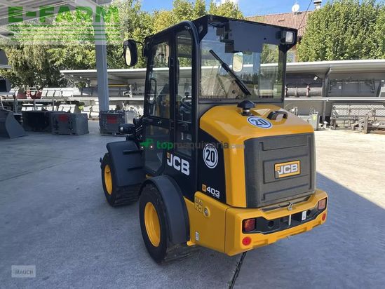 Telescopica - JCB - 403 mit kabine und euroaufnahme