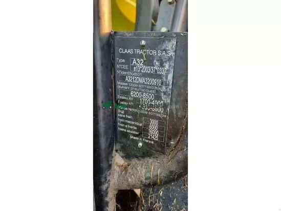 Tractor agrícola - Claas - arion 420