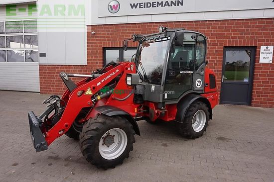 Minicargadora - Weidemann - 2070 cx 80