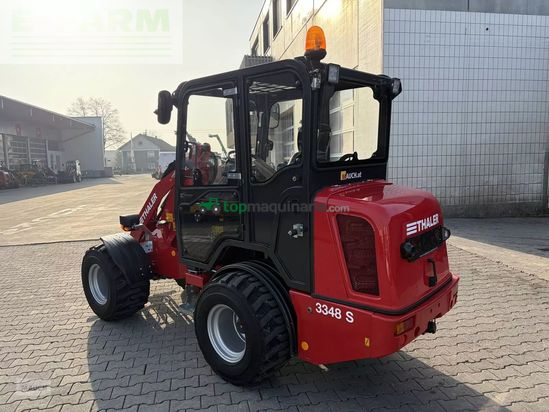 Telescopica - Thaler - 3348s mit kabine eurohydraulisch