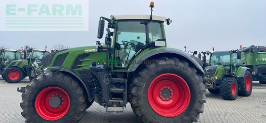 Tractor agrícola - Fendt - 828