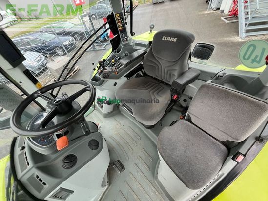 Tractor agrícola - Claas - arion 660 cmatic cis+