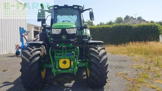 Tractor agrícola - John Deere - 6195m