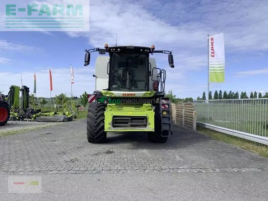 Cosechadora de Cereal - Claas - evion 430 classic+ v 560