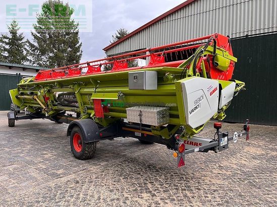 Cosechadora de Cereal - Claas - lexion 7600 tt mit vario 930