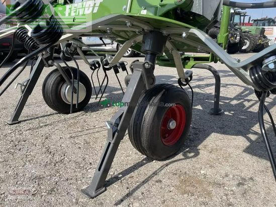 Henificador - Fendt - twister 6606 dn