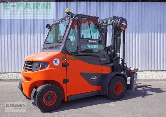 Elevadora - Linde - e 80 1279