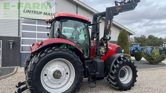 Tractor agrícola - Case IH - puma 185 cvx med frontlæsser og frontlift