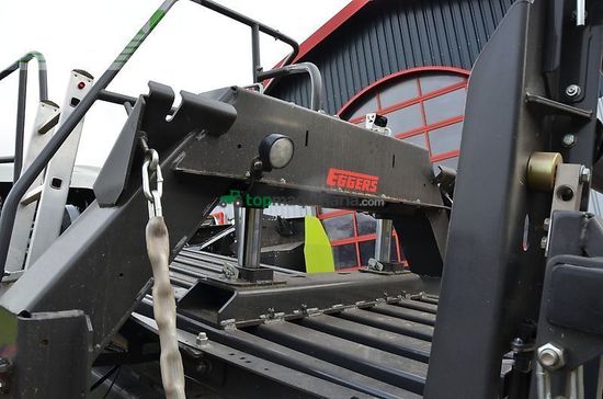 Empacadora gigant - Claas - quadrant 5300 evolution fc + vorbauhäcksler