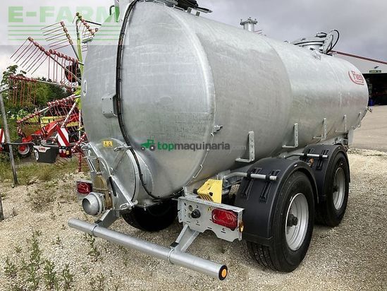 Cuba de purin - Fliegl - fw 16000 road x line