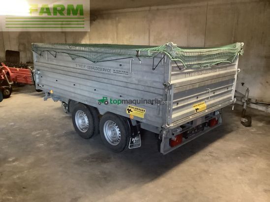 Remolqu agrícola - Pongratz - 3 sks - 3100/17t