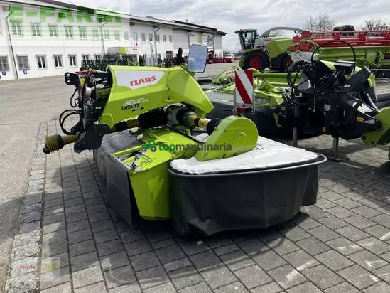 Cortacésped manual - Claas - disco 9700 c as + 3200 fc move