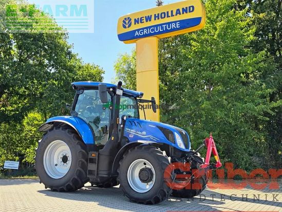 Tractor agrícola - New Holland - t6.180 ac stufe v