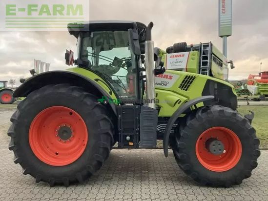 Tractor agrícola - Claas - axion 870 cmatic cebis CMATIC CEBIS