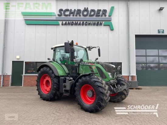 Tractor agrícola - Fendt - 724 vario s4 profi plus