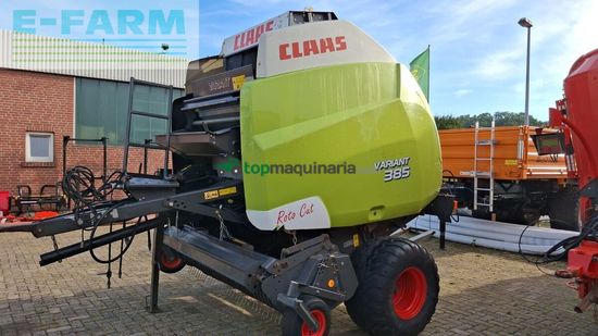Empacadora gigant - Claas - variant 385