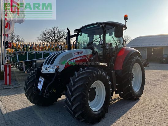 Tractor agrícola - Steyr - 4095 multi
