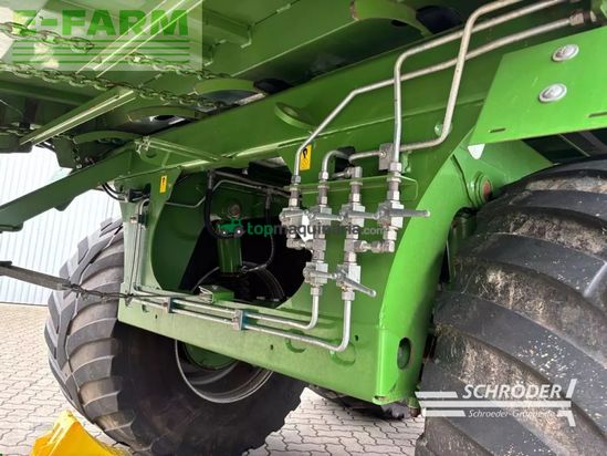 Cinta transportadora de forraje - Krone - mx 370 gd