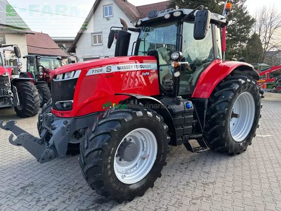 Tractor agrícola - Massey Ferguson - 7726 s vt next edition