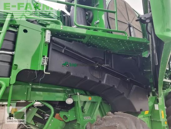 Cosechadora de Cereal - John Deere - t550