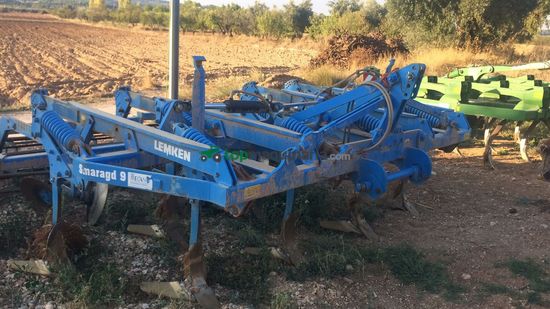 Cultivador - Lemken - Smaragd 9