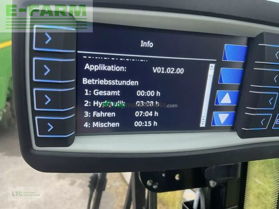 Remolqu esparcidor - Siloking - truckline etruck 1408-10