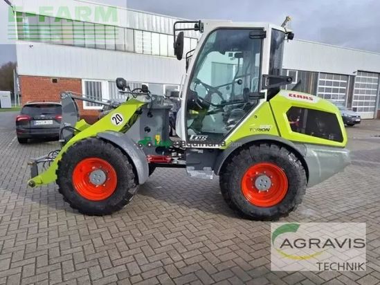 Minicargadora - Claas - torion 530