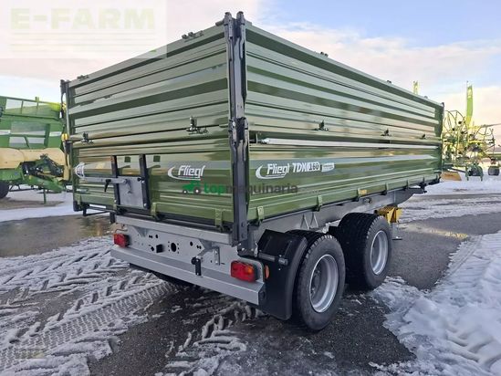 Volquet - Fliegl - tdk 160