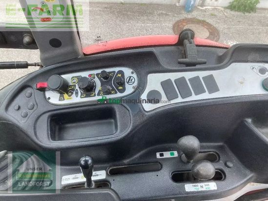 Tractor agrícola - Lindner - geotrac 74