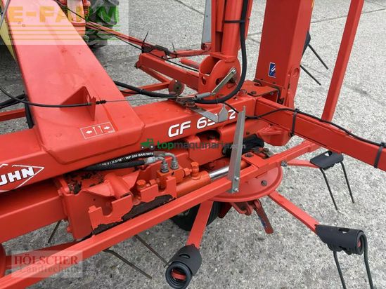 Henificador - Kuhn - gf 6502