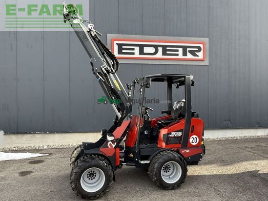 Minicargadora - Norcar - a 7750 minilader