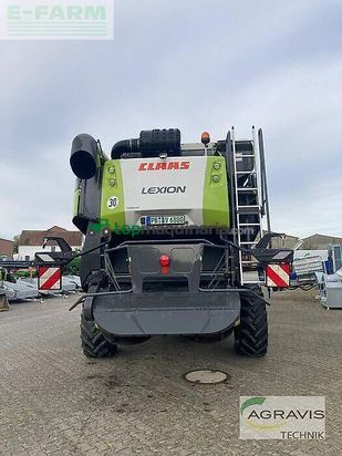 Cosechadora de Cereal - Claas - lexion 6800