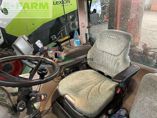 Tractor agrícola - Fendt - 720 scr profi plus
