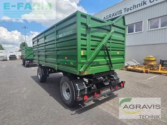 Remolqu agrícola - Fortschritt - hw 80.11