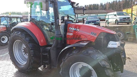 Tractor agrícola - Case IH - luxxum 120