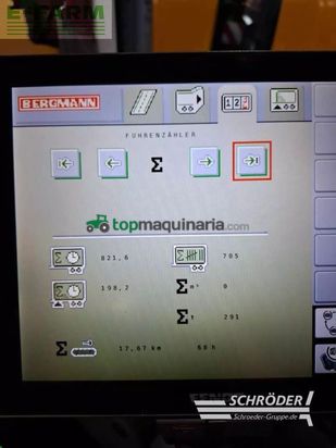 Cinta transportadora de forraje - Bergmann - shuttle 490 s