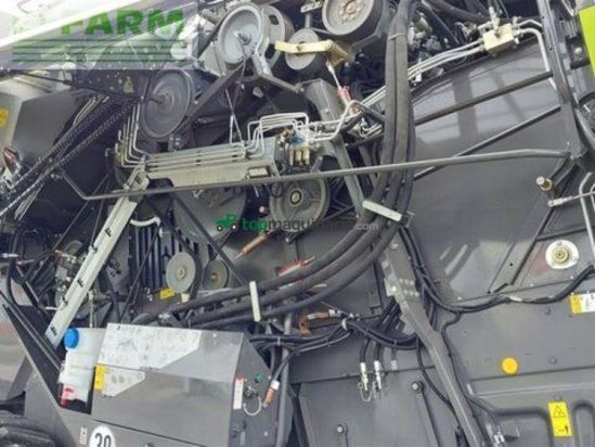 Cosechadora de Cereal - Claas - trion 660 terra trac