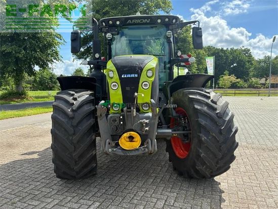 Tractor agrícola - Claas - arion 660 cmatic
