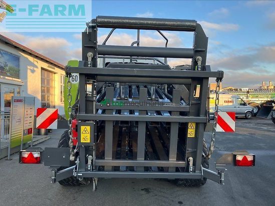 Empacadora gigant - Claas - quadrant 5200 fc