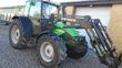 Tractor agrícola - Deutz-Fahr - agroplus 95 dt m/ trima 1390 frontlæsser
