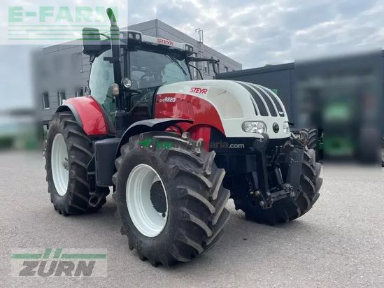 Tractor agrícola - Steyr - cvt 6220